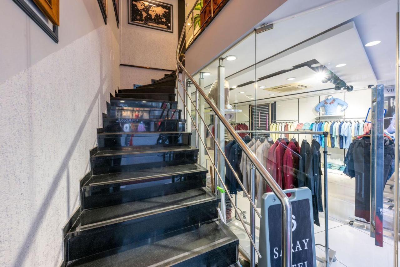 Saray Boutique Hotel Laleli İstanbul Dış mekan fotoğraf
