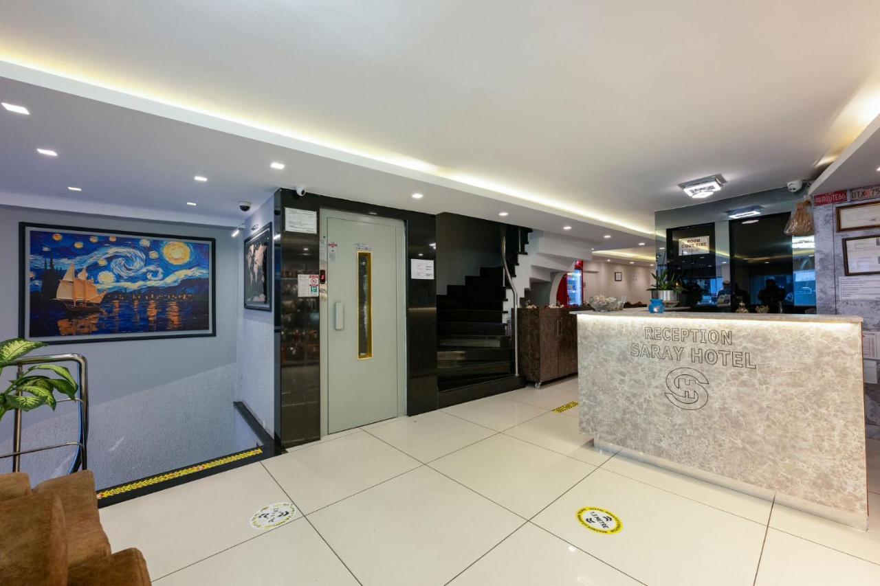 Saray Boutique Hotel Laleli İstanbul Dış mekan fotoğraf
