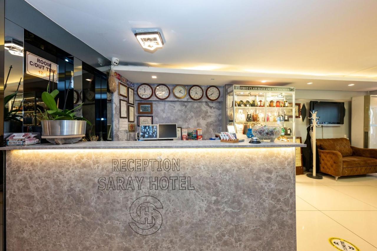 Saray Boutique Hotel Laleli İstanbul Dış mekan fotoğraf