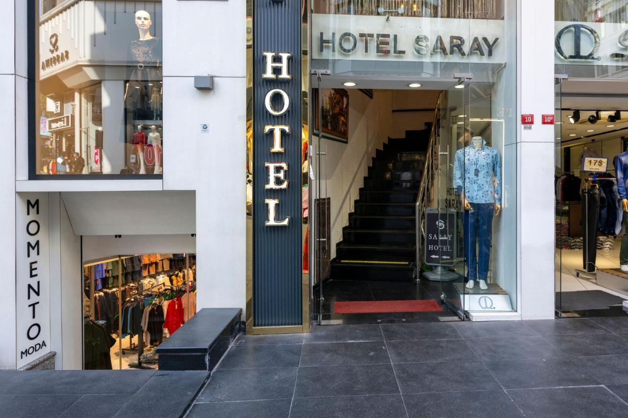 Saray Boutique Hotel Laleli İstanbul Dış mekan fotoğraf