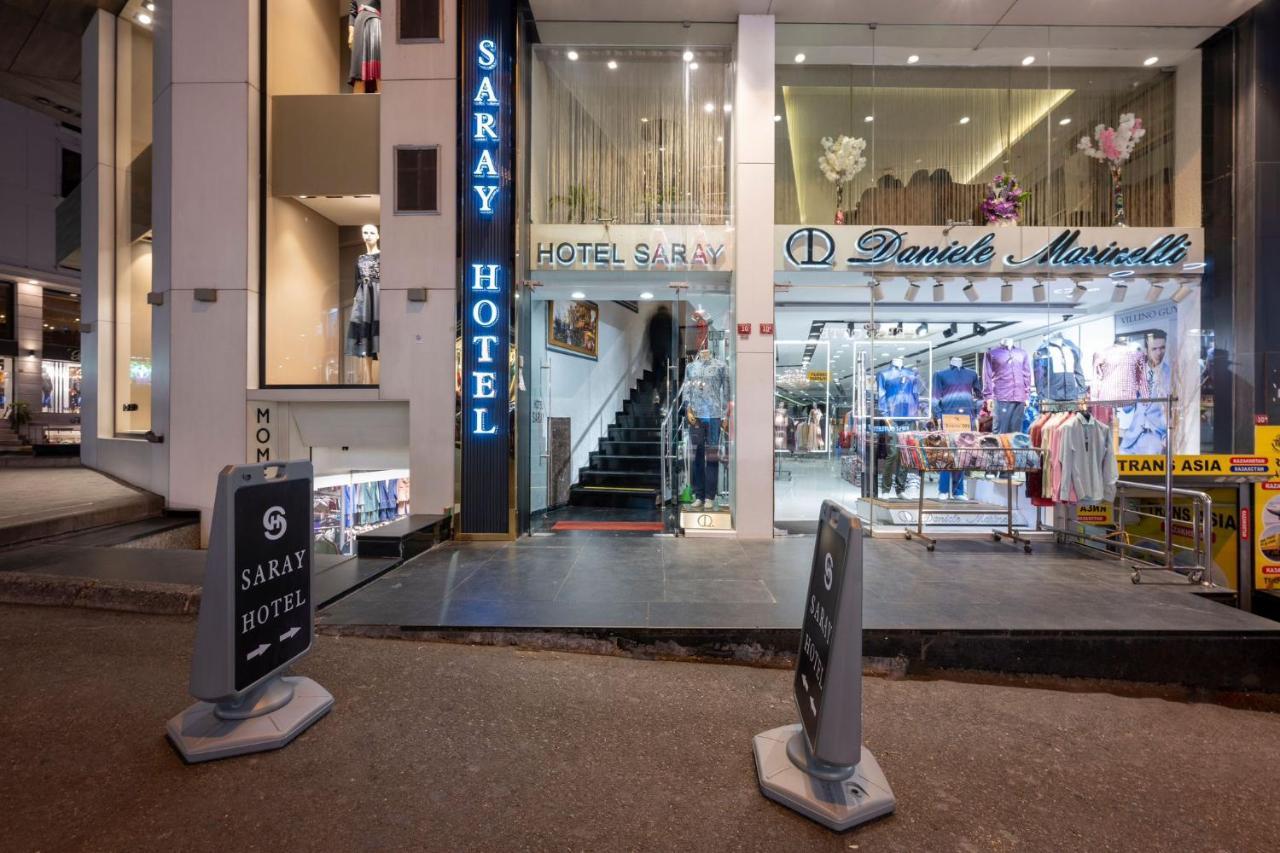 Saray Boutique Hotel Laleli İstanbul Dış mekan fotoğraf