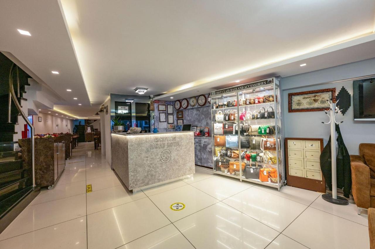 Saray Boutique Hotel Laleli İstanbul Dış mekan fotoğraf