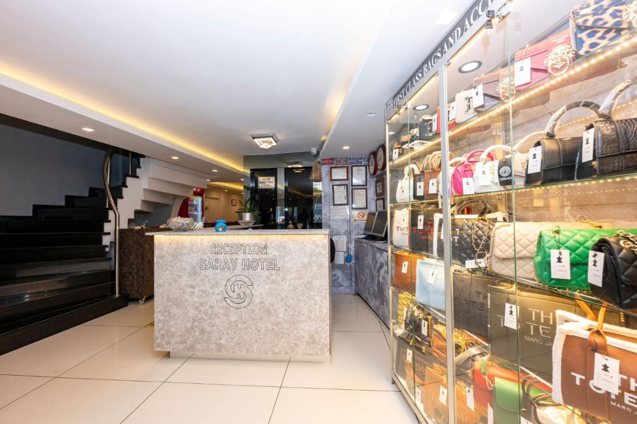 Saray Boutique Hotel Laleli İstanbul Dış mekan fotoğraf