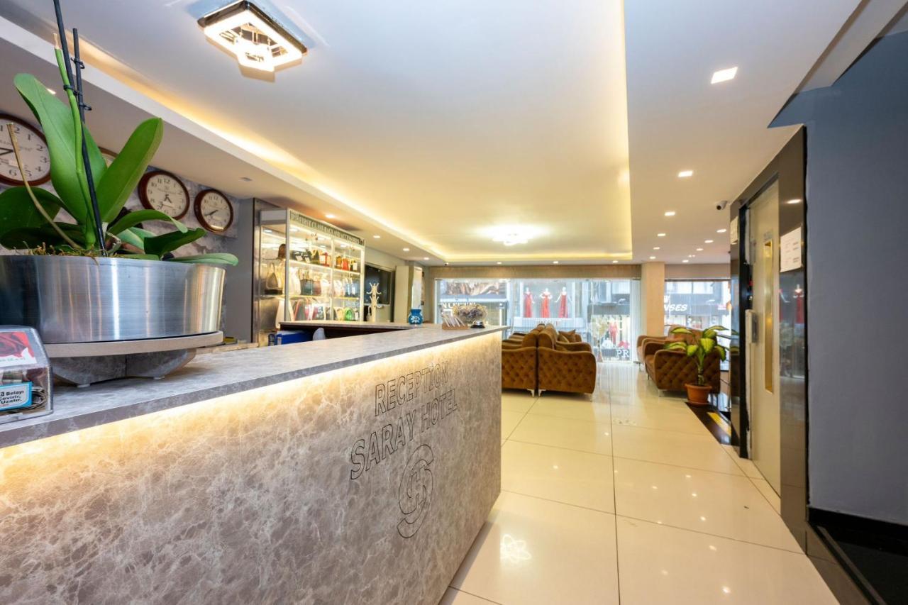 Saray Boutique Hotel Laleli İstanbul Dış mekan fotoğraf