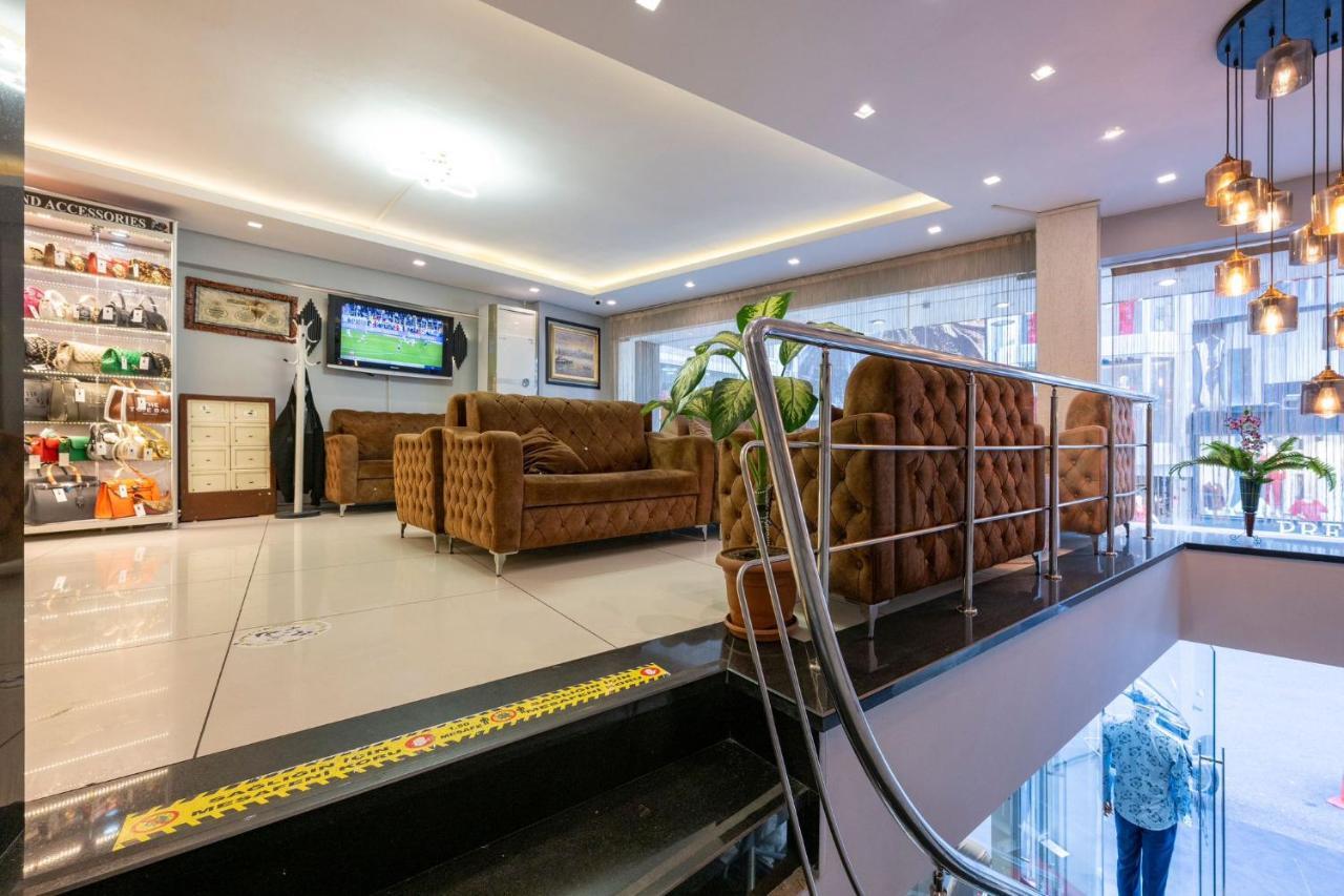 Saray Boutique Hotel Laleli İstanbul Dış mekan fotoğraf